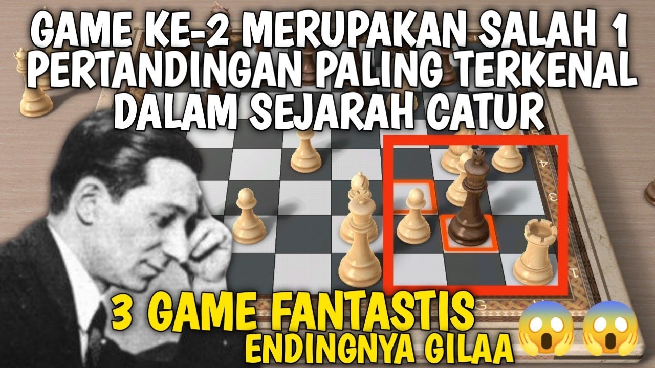 3 Pertandingan Fantastis Pecatur Legendaris.. Lasker