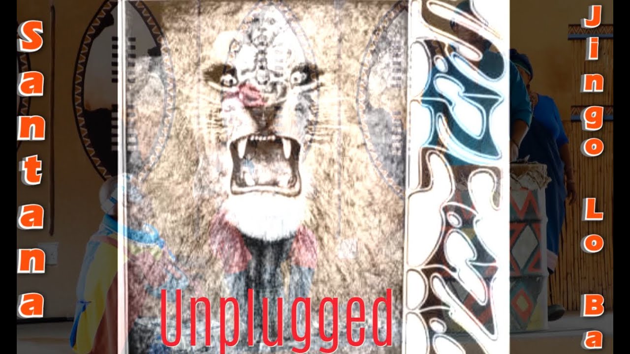 Santana - Jingo Lo Ba #unplugged #santana #jingo