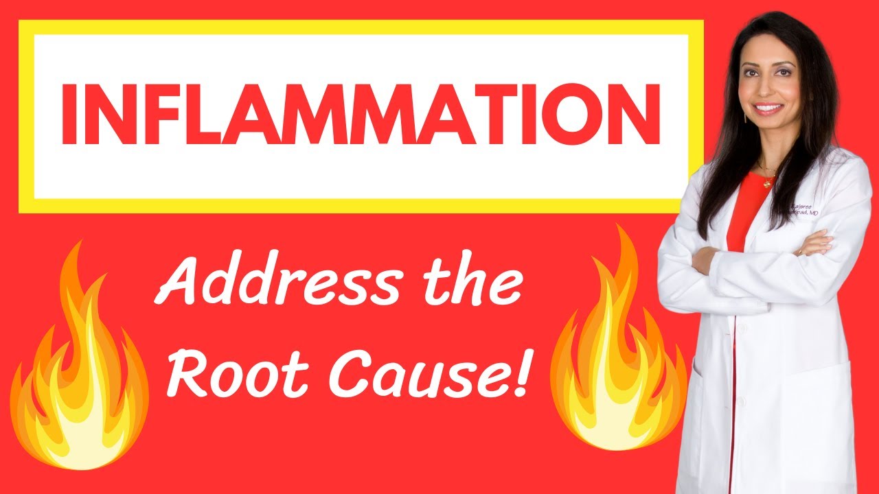 Dr. Rajsree's Guide to INFLAMMATION:  Root Causes, Consequences, and Natural Treatments