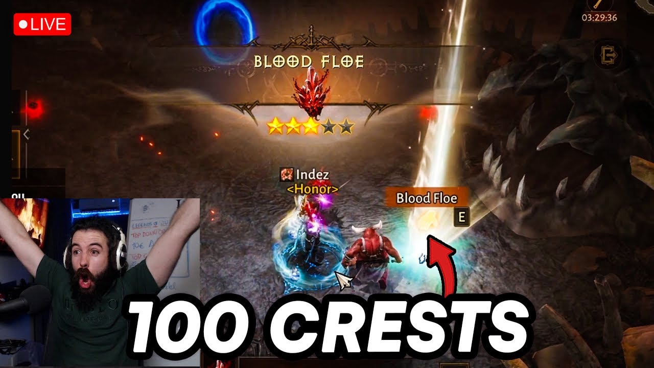 EMERGENCY 100X CREST PULL W/ AUROTH | TOMORROW UNCAPPED SUB-A-THON | 500&euro; GIVEVAWAYS | HYPE!