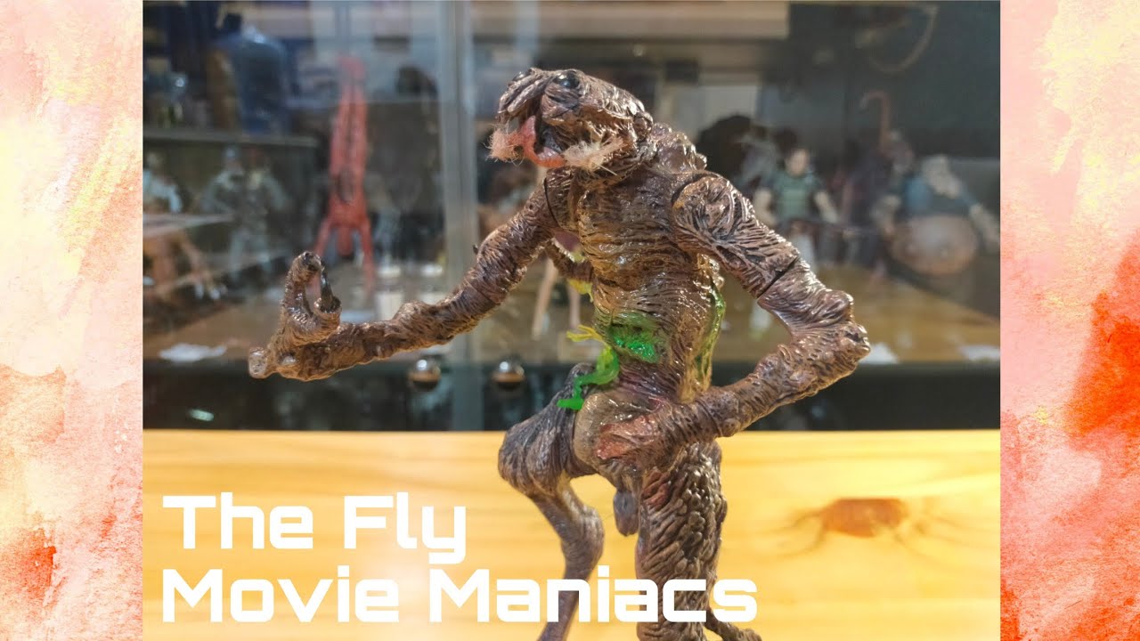 McFarlane Toys Movie Maniacs - The Fly [Action Figure Review]