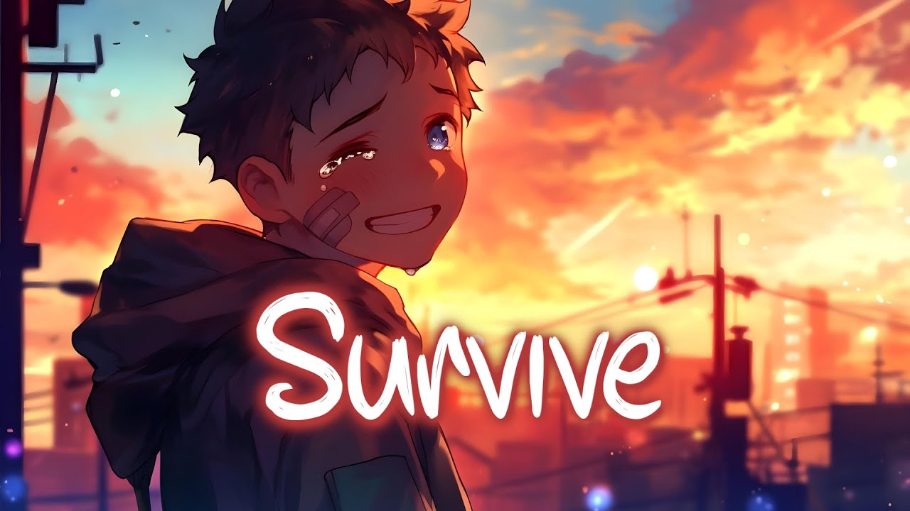 「Nightcore」 Survive - Lewis Capaldi ♡ (Lyrics)