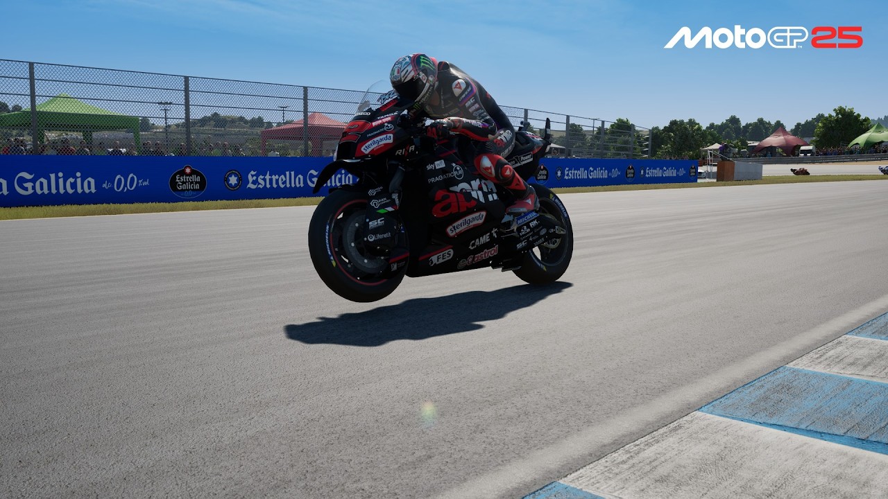 MotoGP 25 Championship Jerez | Bezzecchi Aprilia BAR BAR Comeback vs Bagnaia & Alex Marquez