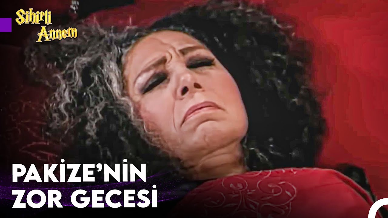 Uykularımızı Kaçıracak Kabus! - Sihirli Annem