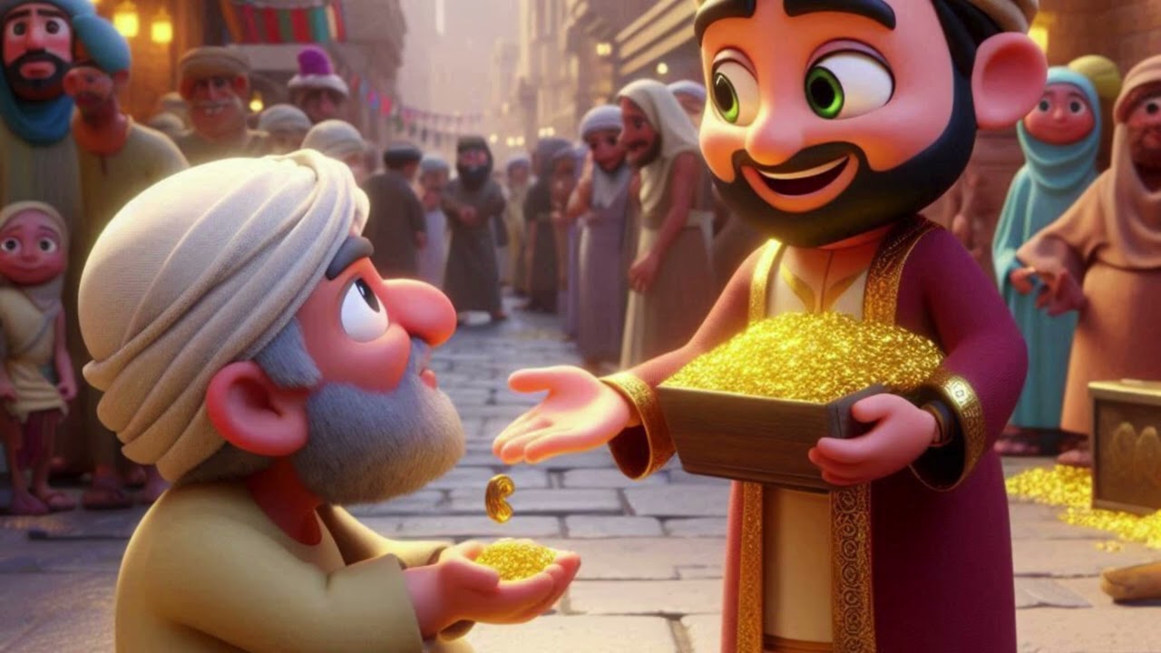 The Sufi- A story of Gratitude.