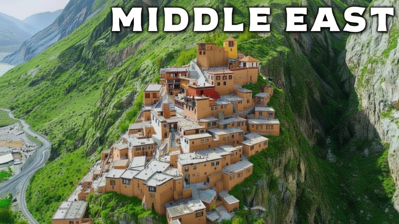 Hidden Treasures of the Middle East 🌍 | Ancient Wonders & Modern Marvels in 4K