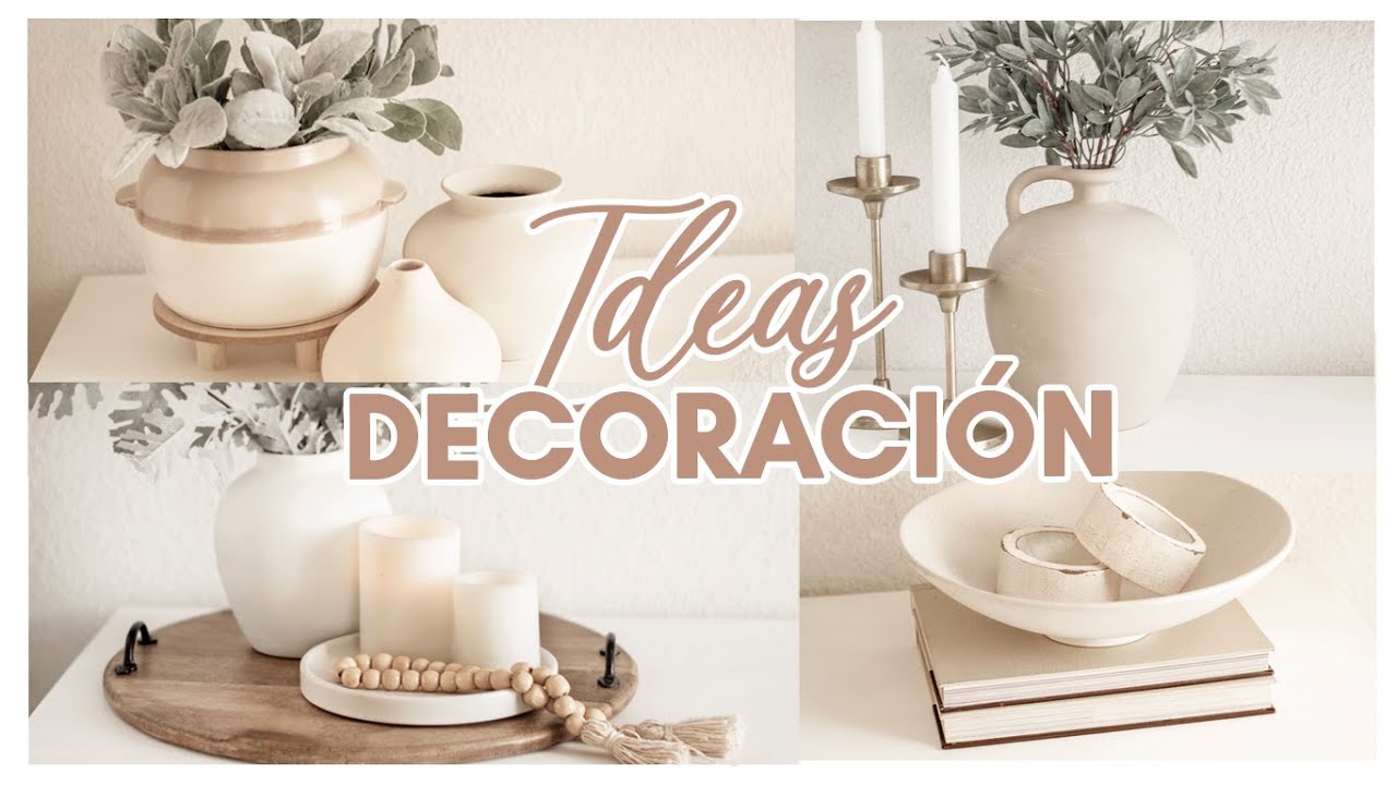 💡COMO DECORAR UN MUEBLE/CONSOLA TV / DECORACIÓN SALA PEQUEÑA CON BAJO PRESUPUESTO