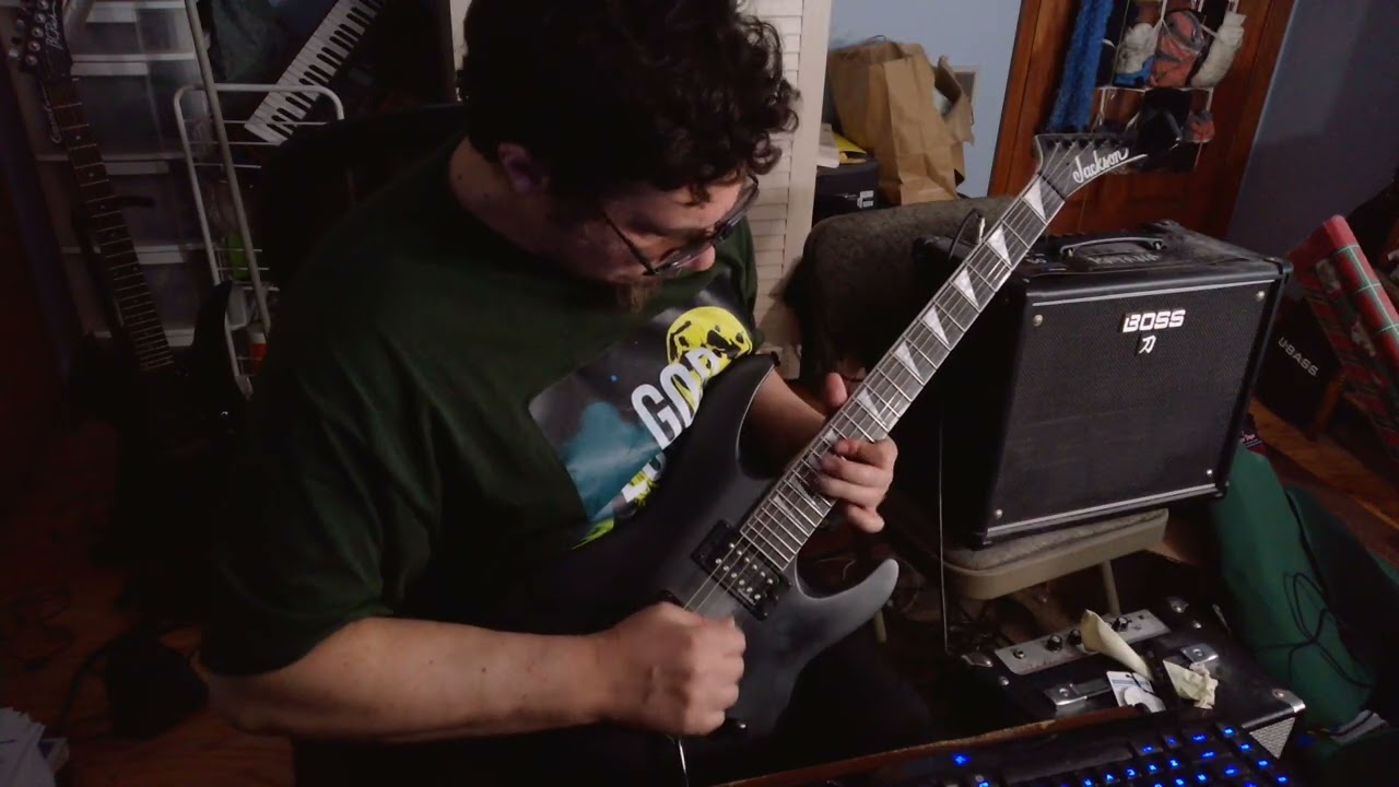 EB Guitar Soloing To Grey Cell Green Ned's Atomic Dustbin Mar 10th 2026