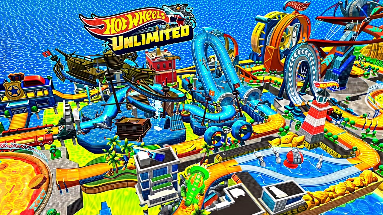 Hot Wheels Unlimited 2 - Create, Race, Repeat, Run, Burn And Win In My Tracks