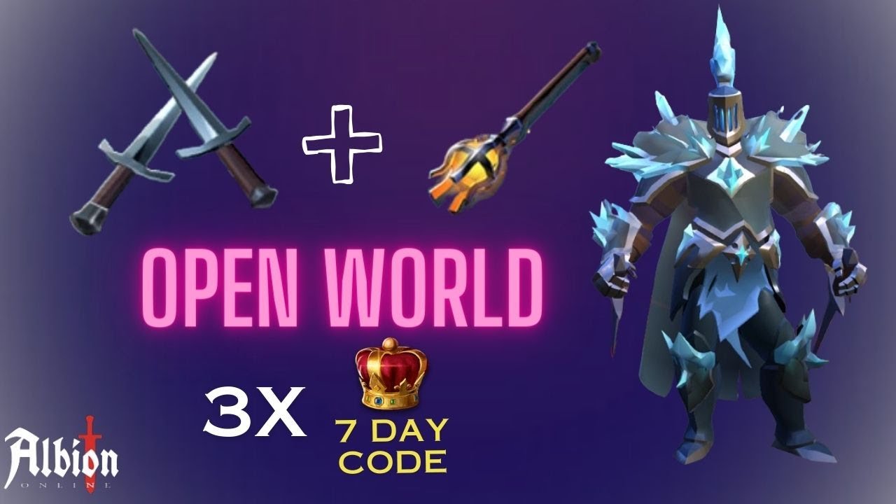 Ton of kills with Dagger pair and Fire staff in Open World| Albion online| Ep96