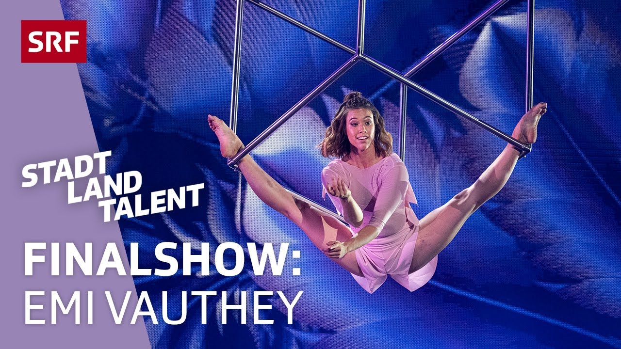 Emi Vauthey&rsquo;s grosser Finalauftritt | Finalshow | Stadt Land Talent 2021 | SRF