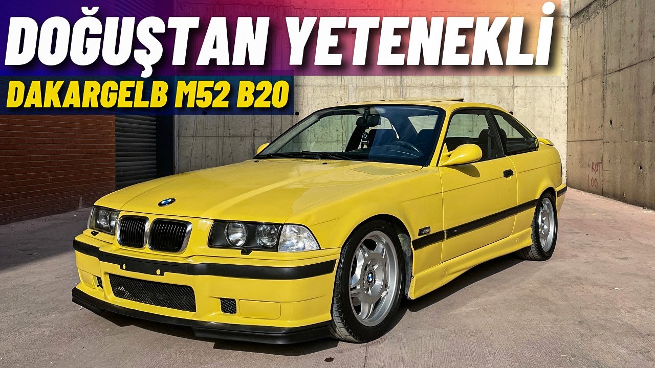 BİR BMW EFSANESİ | M52 B20 320 COUPE | DAKARGELB | BU BAŞKA BİR SEVDA