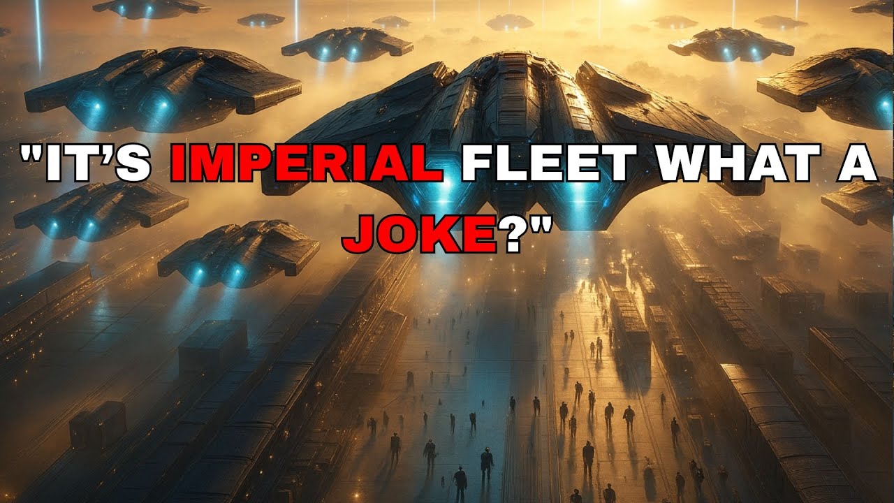 Human Warships Encounter Galactic Empire ,Humans Laugh at Them | Best HFY Story