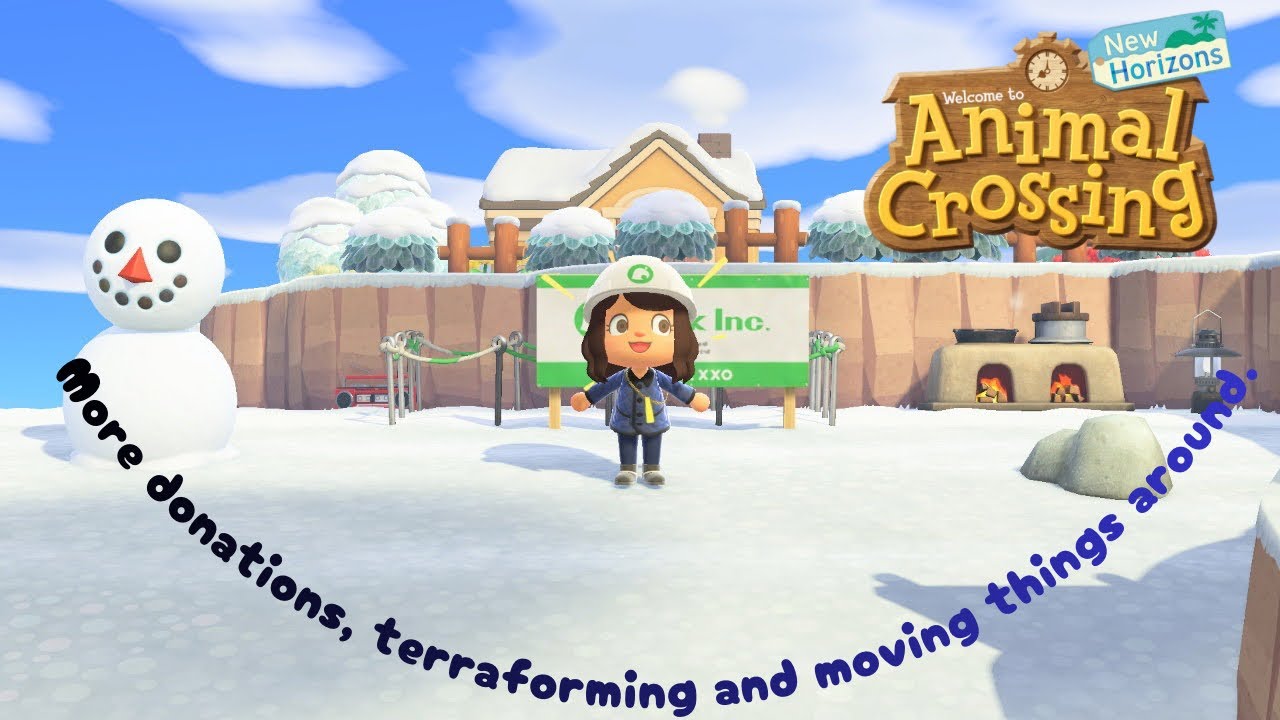 Moving the campsite 🏕️, making more donations and more decisions.