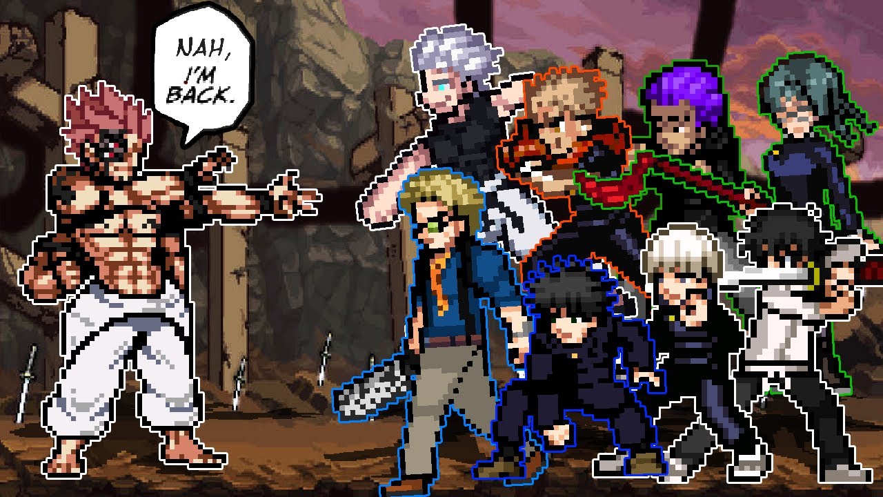 Sukuna Heian VS Strongest Jujutsu Sorcerers