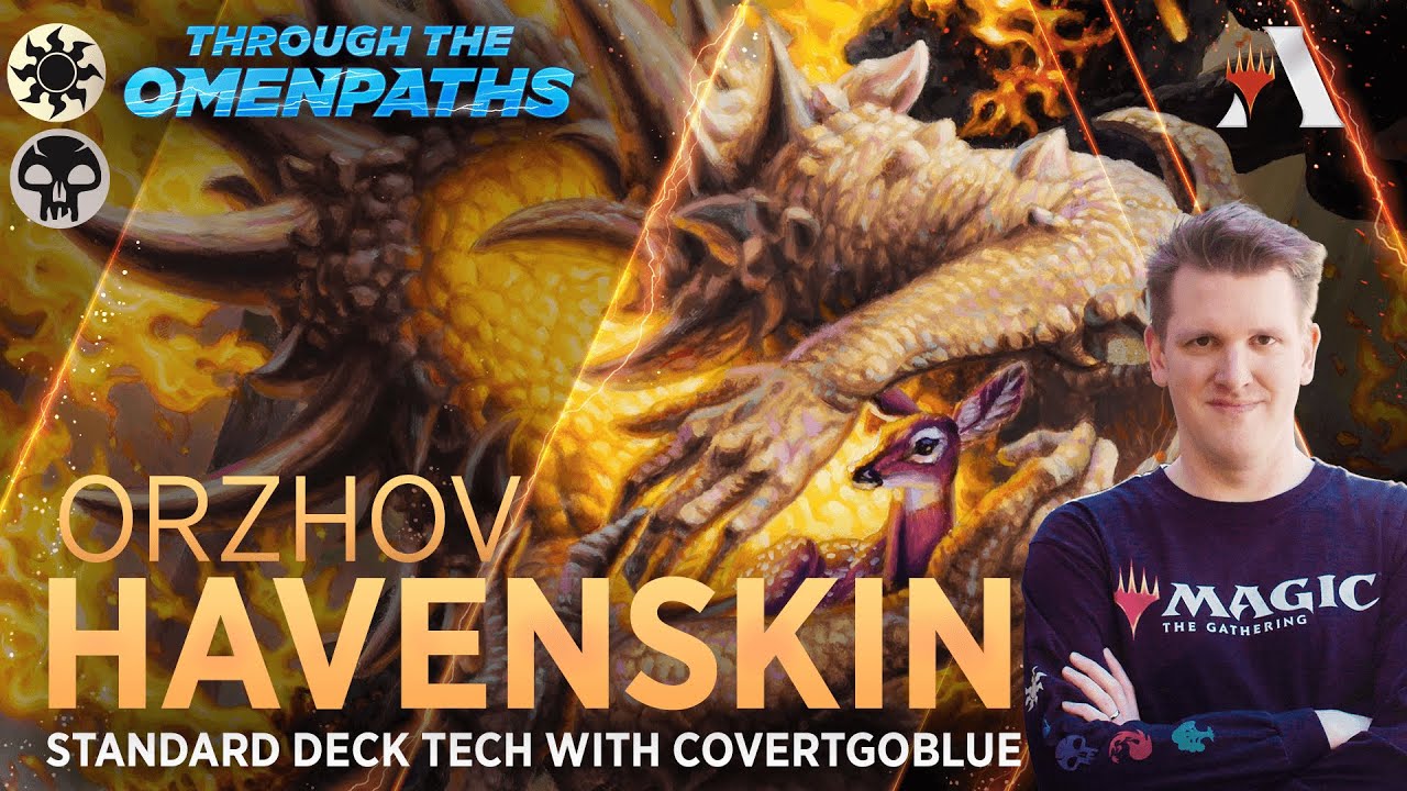 HAVENSKIN - Get Ready to Bring Power Back! | Deck Tech with CovertGoBlue | MTG Arena