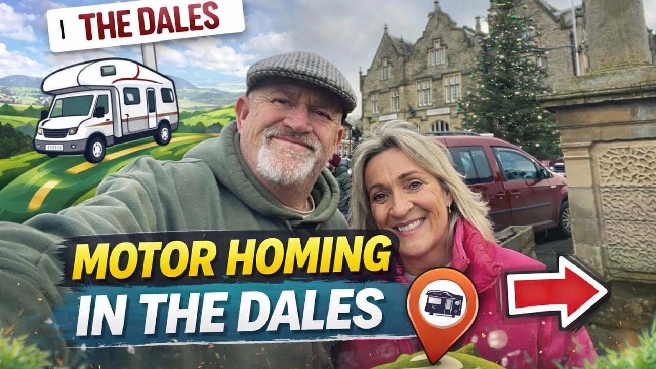 Motor Homing  In The Dales