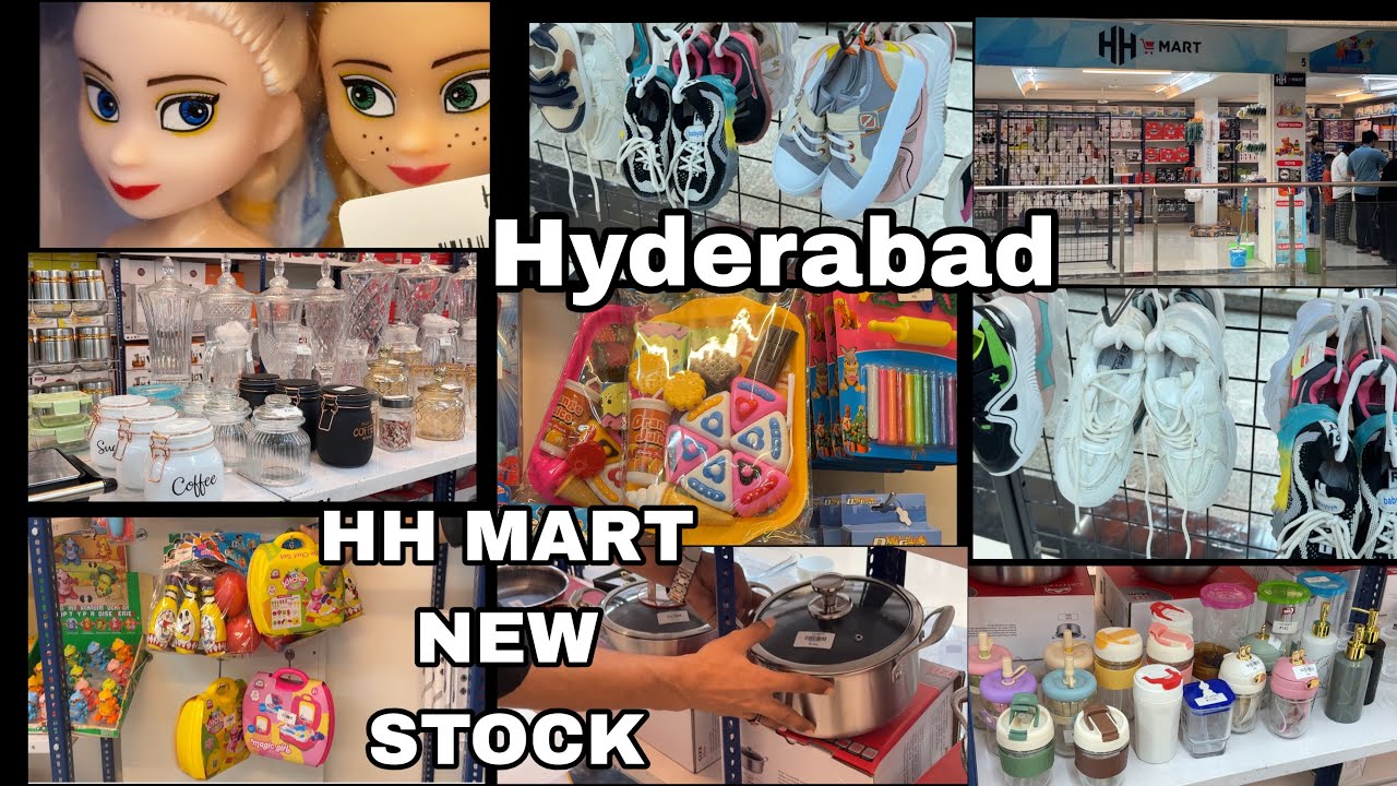 HH mart New Stock Hyderabad🫴charminar hh mart pe agaya naya stock #hhmart 