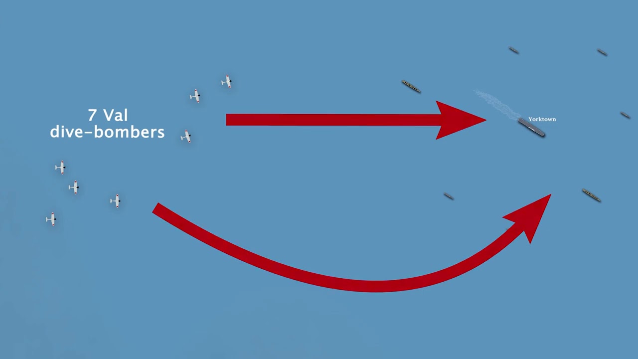 The Battle of Midway: Hiryu's Counterstrike  (2/3)