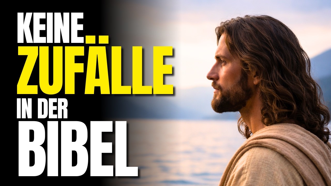 Diese Bibelgeschichten sind keine Zufälle