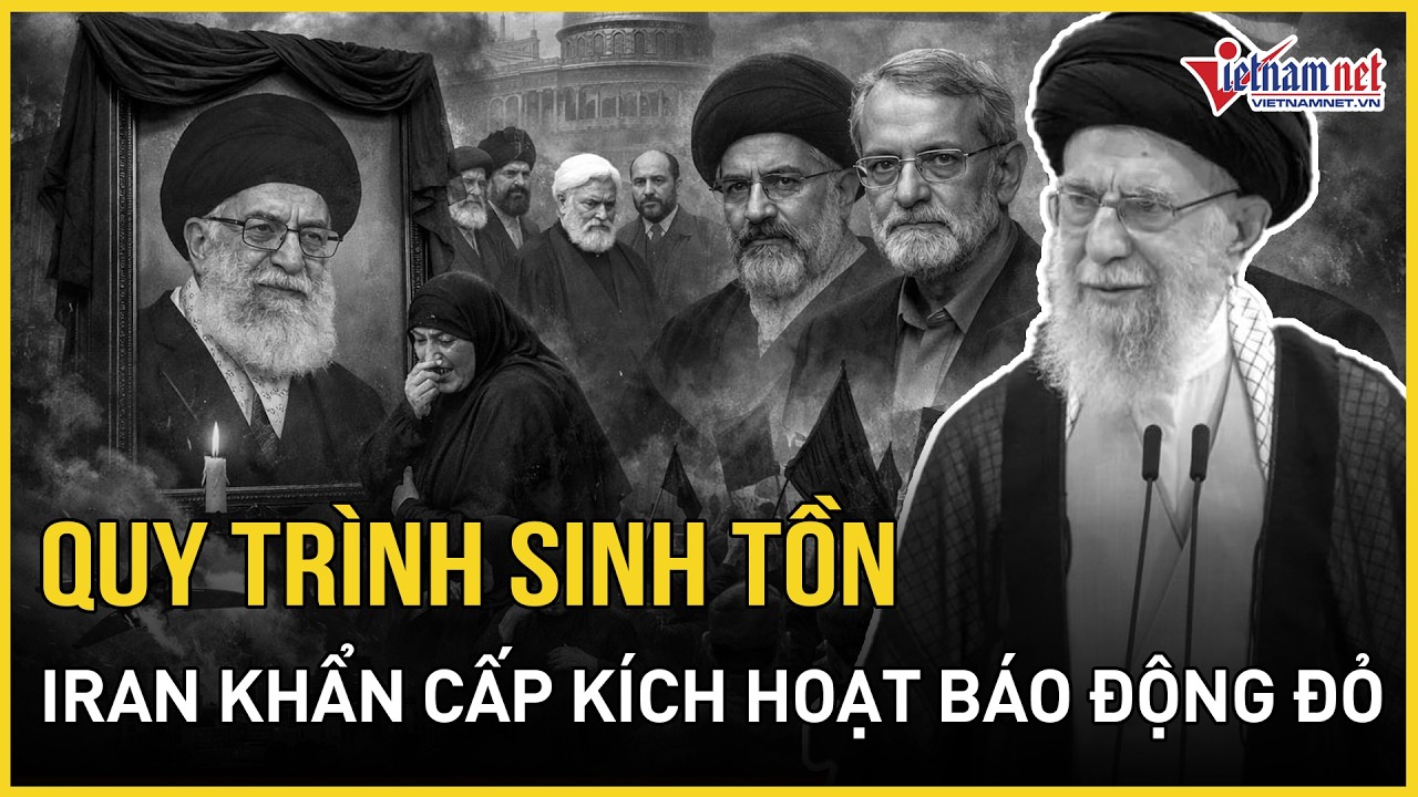 NÓNG RỰC: Iran kích hoạt 