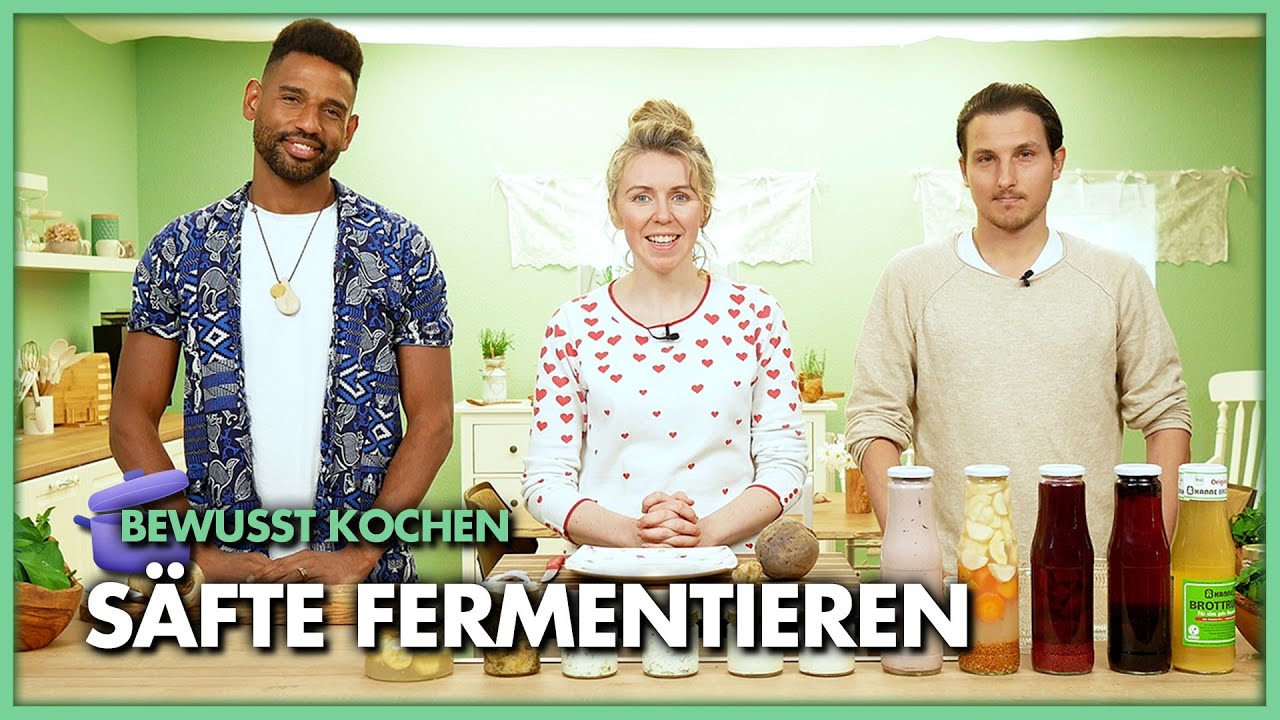 So fermentierst du selber erfolgreich Säfte!