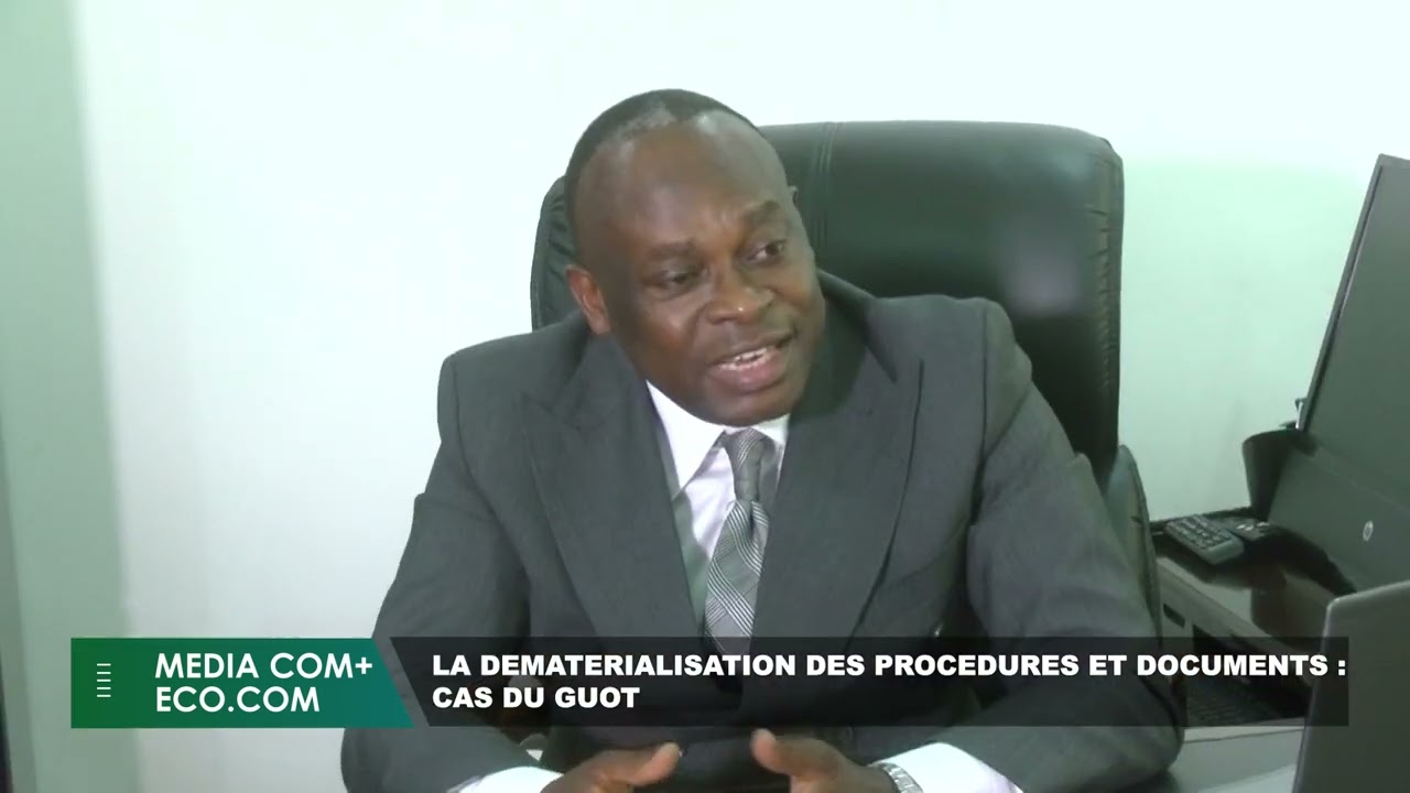 La d&eacute;mat&eacute;rialisation des proc&eacute;dures et documents : cas du GUOT