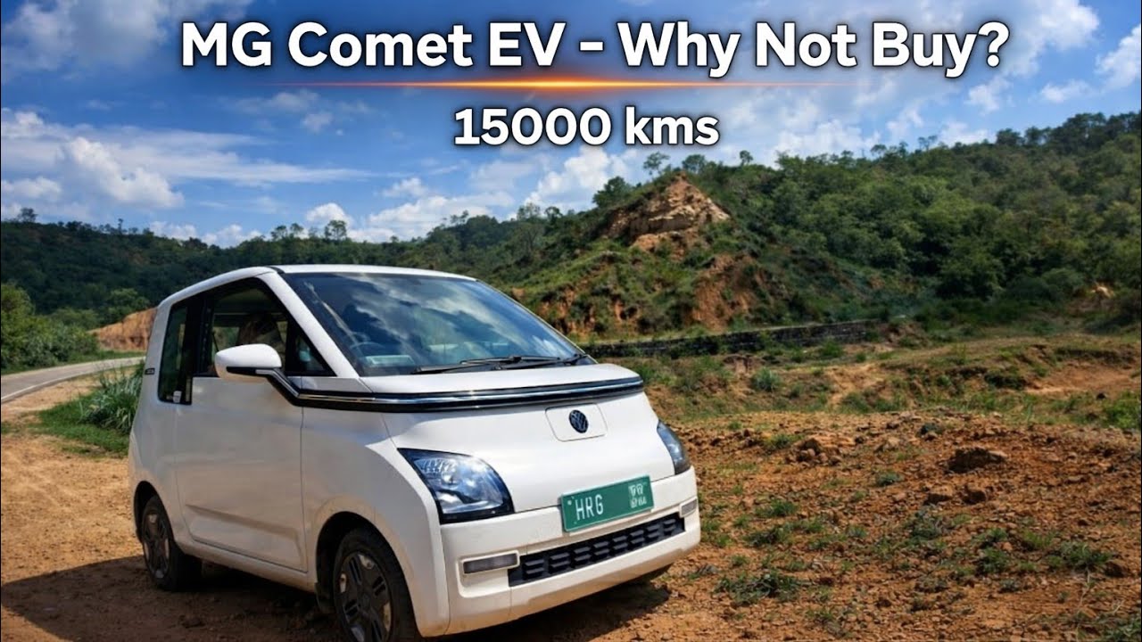 MG Comet EV | 15000 KM Driven | 1 Year Review|₹90,000 Saving! Real Owner