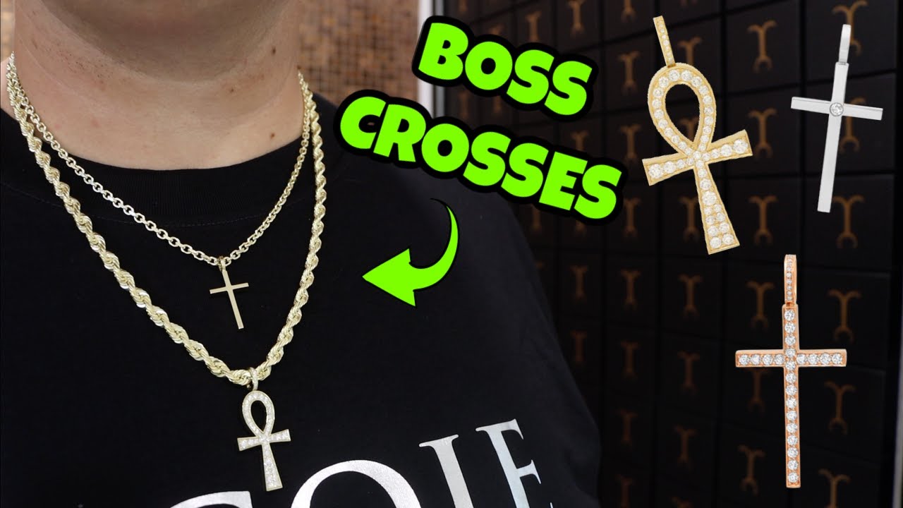 BOSS Crosses so popular we added a new design! (REVIEW)