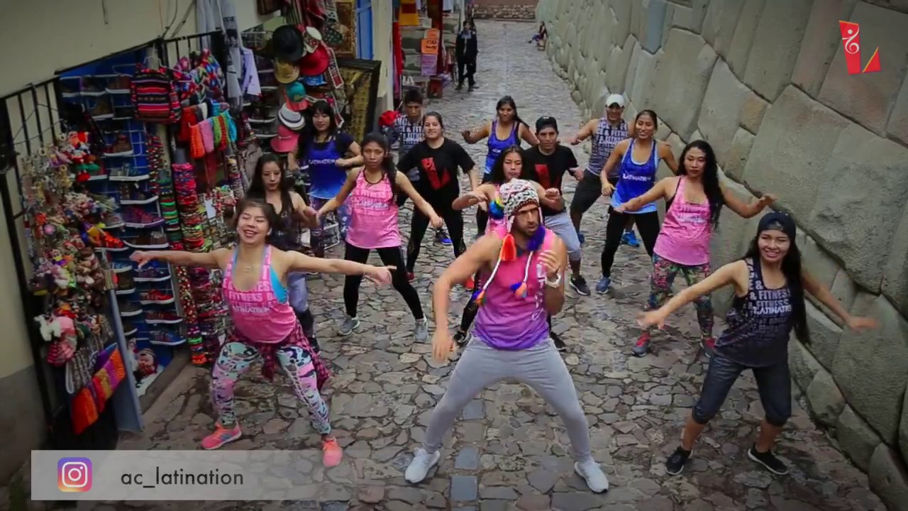 LATINATION - VACACIONES (VIDEO OFICIAL)