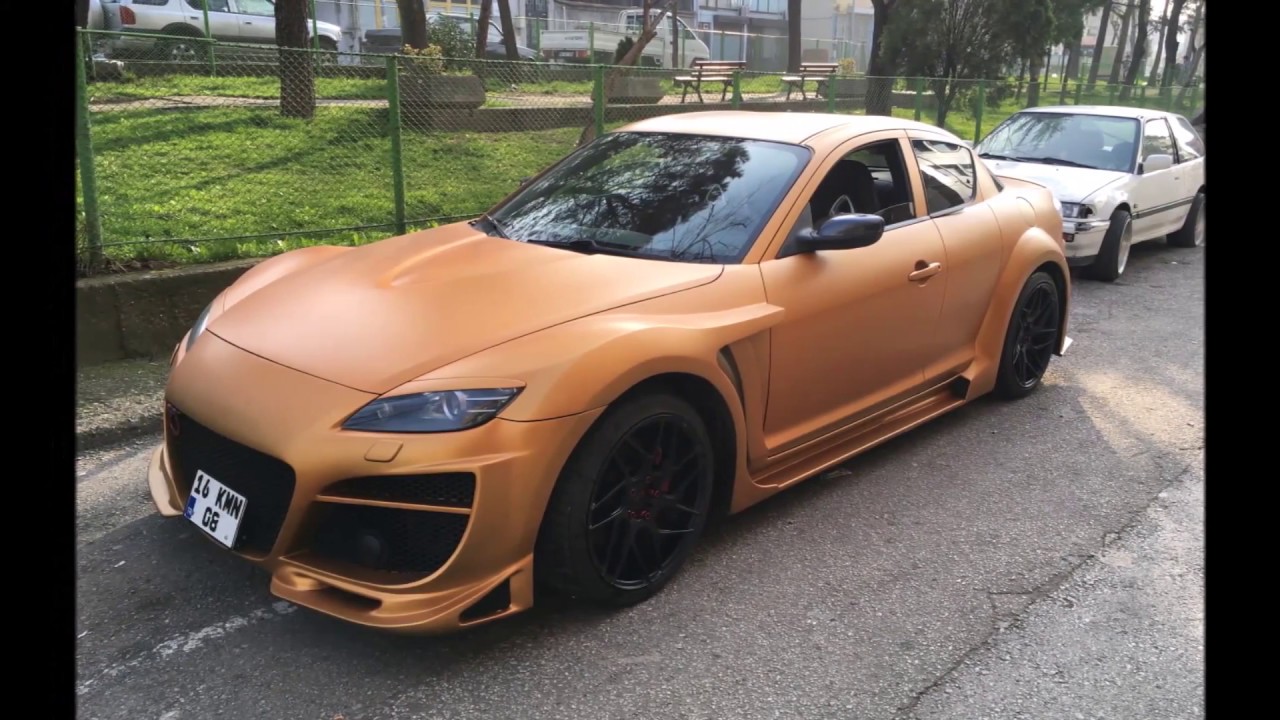 New Project for Mazda RX8 from Turkiye