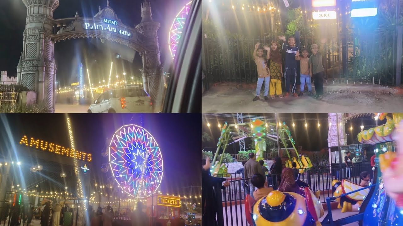 Palm Arabiana in Hyderabad part1 |Hum sab gaye palm Arabiana |bacho ne full enjoy kiya 
