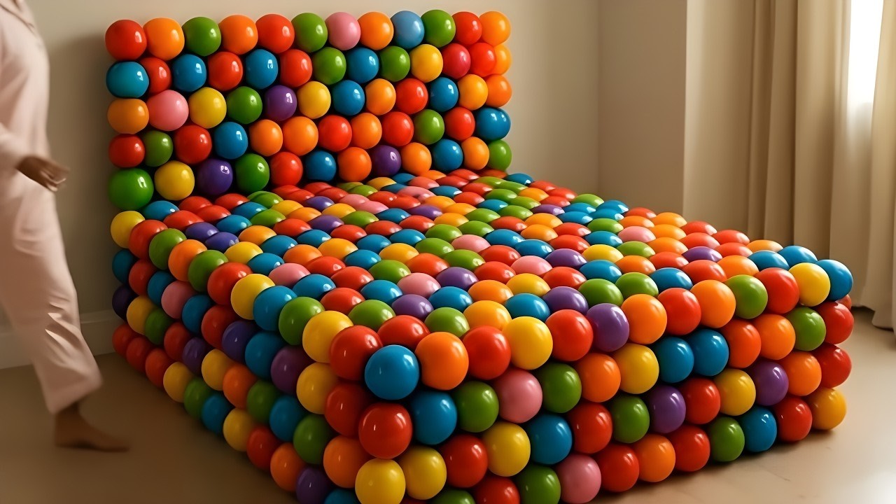 Which Crazy Bed Would You Choose Tonight? 🛏️🤯 Ultimate Oddly Satisfying ASMR