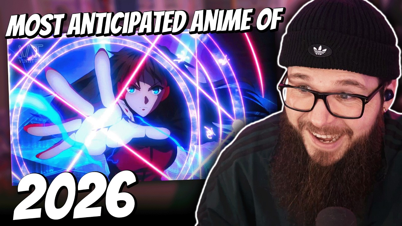 Top 10 Most Anticipated Anime of 2026 Reaction