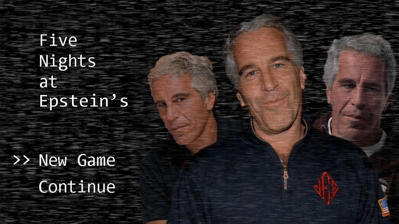 TS SHOULDN'T BE REAL... Five Nights At Epstein's (Night 1 - Night 4)