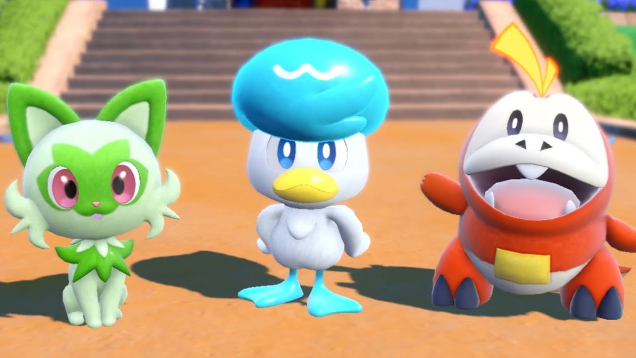 🔴 Second Trailer | Pokemon Scarlet & Pokemon Violet [6.1.22] #ScarletViolet