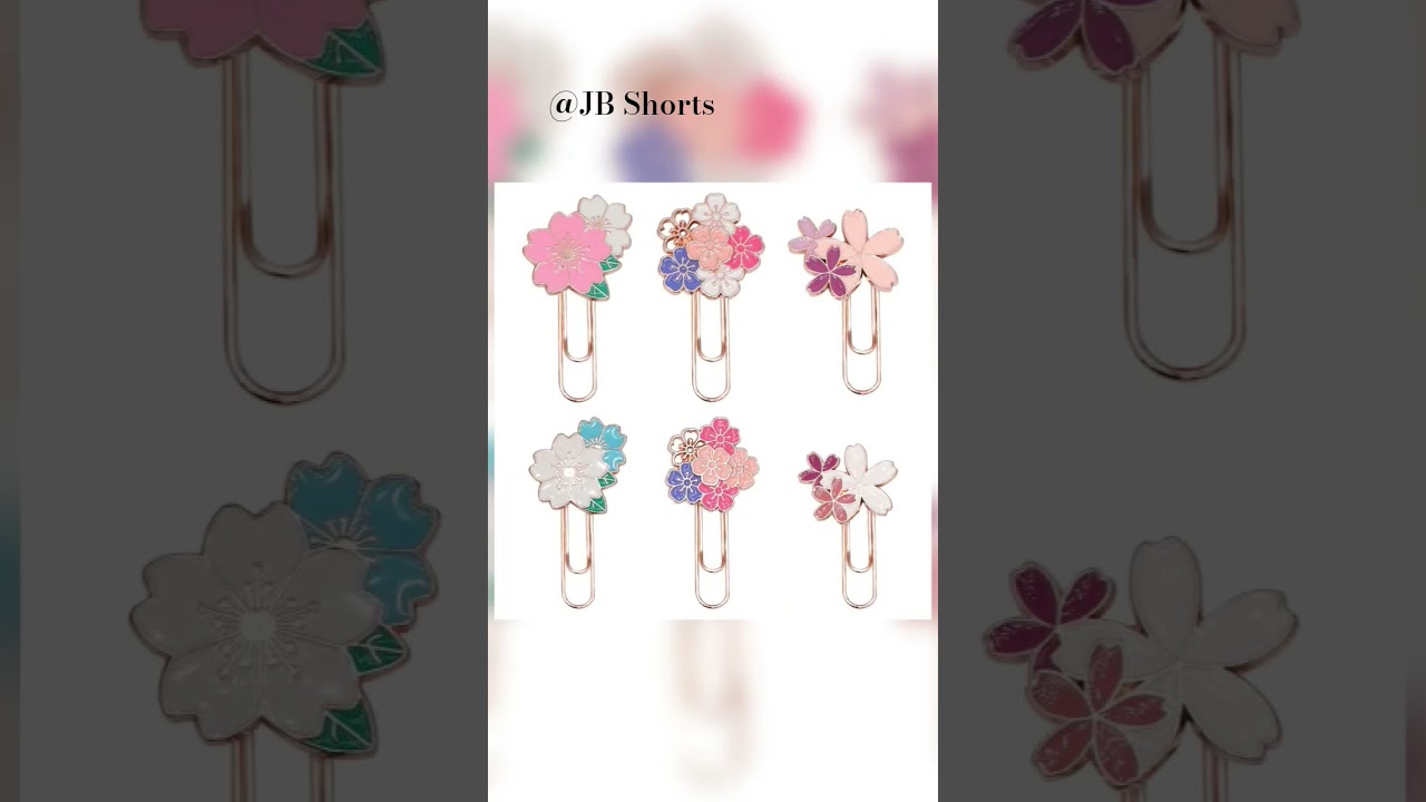 Cutest Paper Clips 🌷🎀✨
