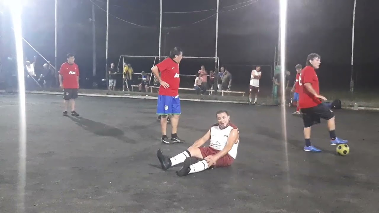 Cuartos de final +50 Los Rojos vs Loma Negra ⚽️ 