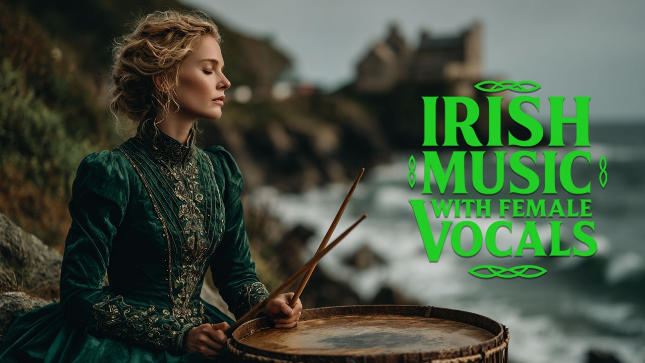 Healing Celtic Music | Irish Female Voice for Deep Sleep
