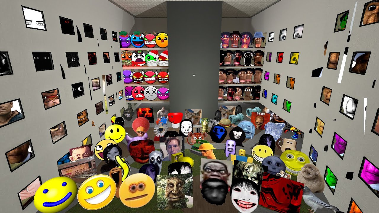 Nico's, Obunga, Ultimate Nextbots Pack, Juandale Pringle, Selene Family, Angry Munci in GMOD