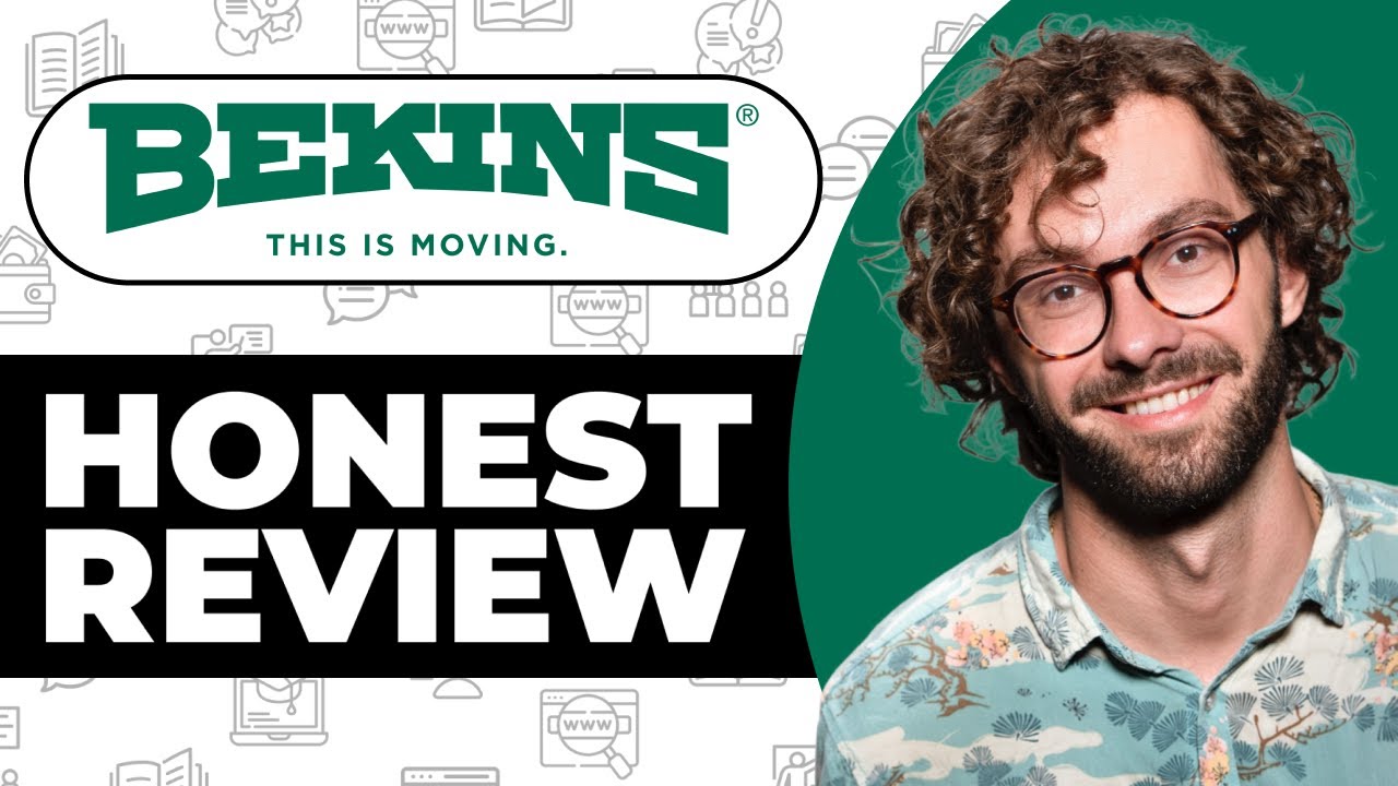 Bekins Van Lines Review - Usage Experience