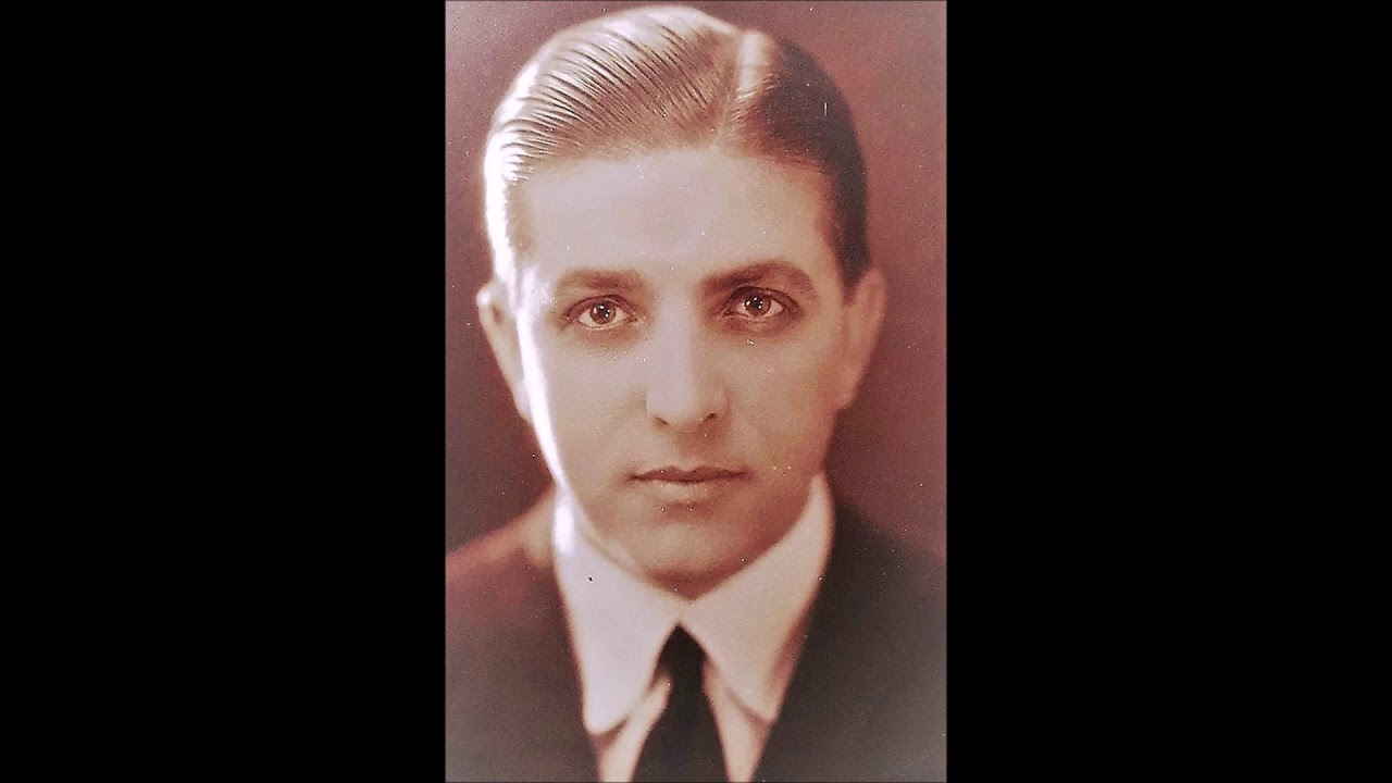 Ojerosa - Ignacio Corsini - Tango (1925)