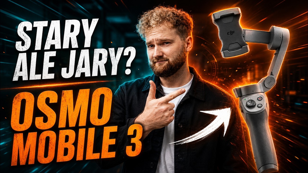 JAK UŻYWAĆ GIMBALA - DJI Osmo mobile 3 | Aplikacji DJI MIMO