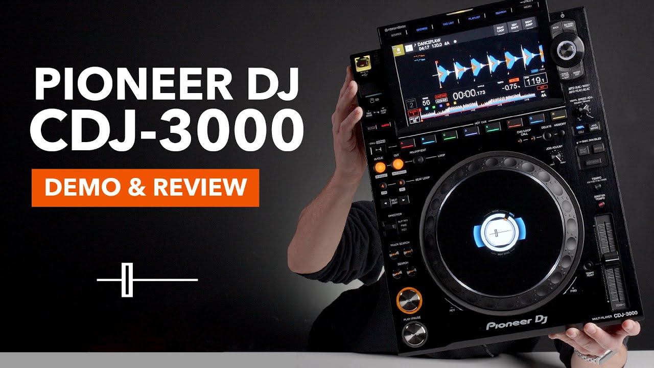 Демонстрация и обзор Pioneer DJ CDJ-3000!