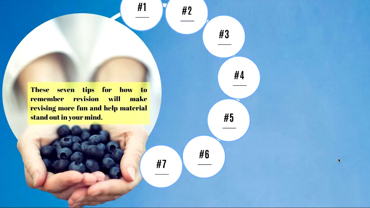 IGCSE: REVISION TIPS FOR COORDINATED SCIENCE