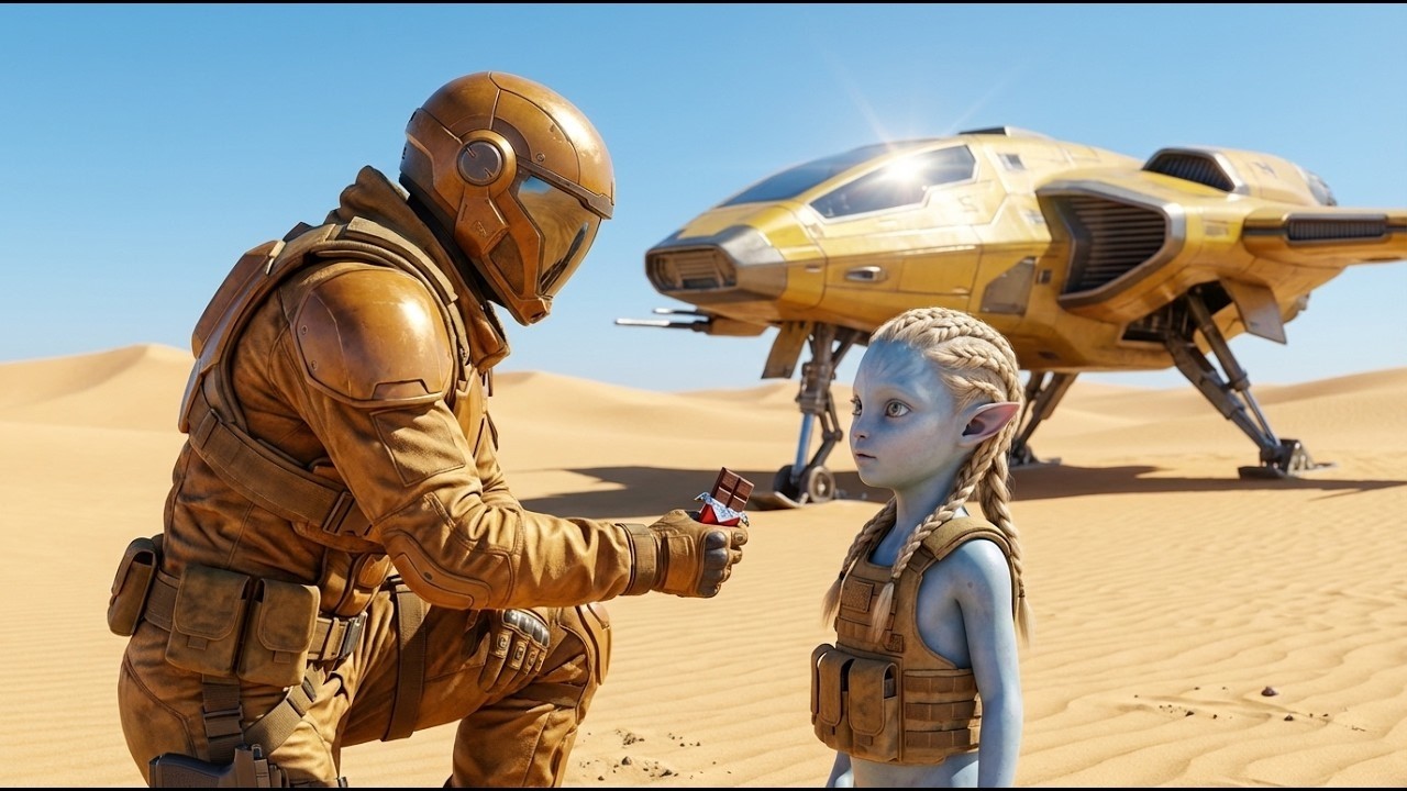 Er gab dem Alien sein letztes Essen. Was dann passierte, schockiert!