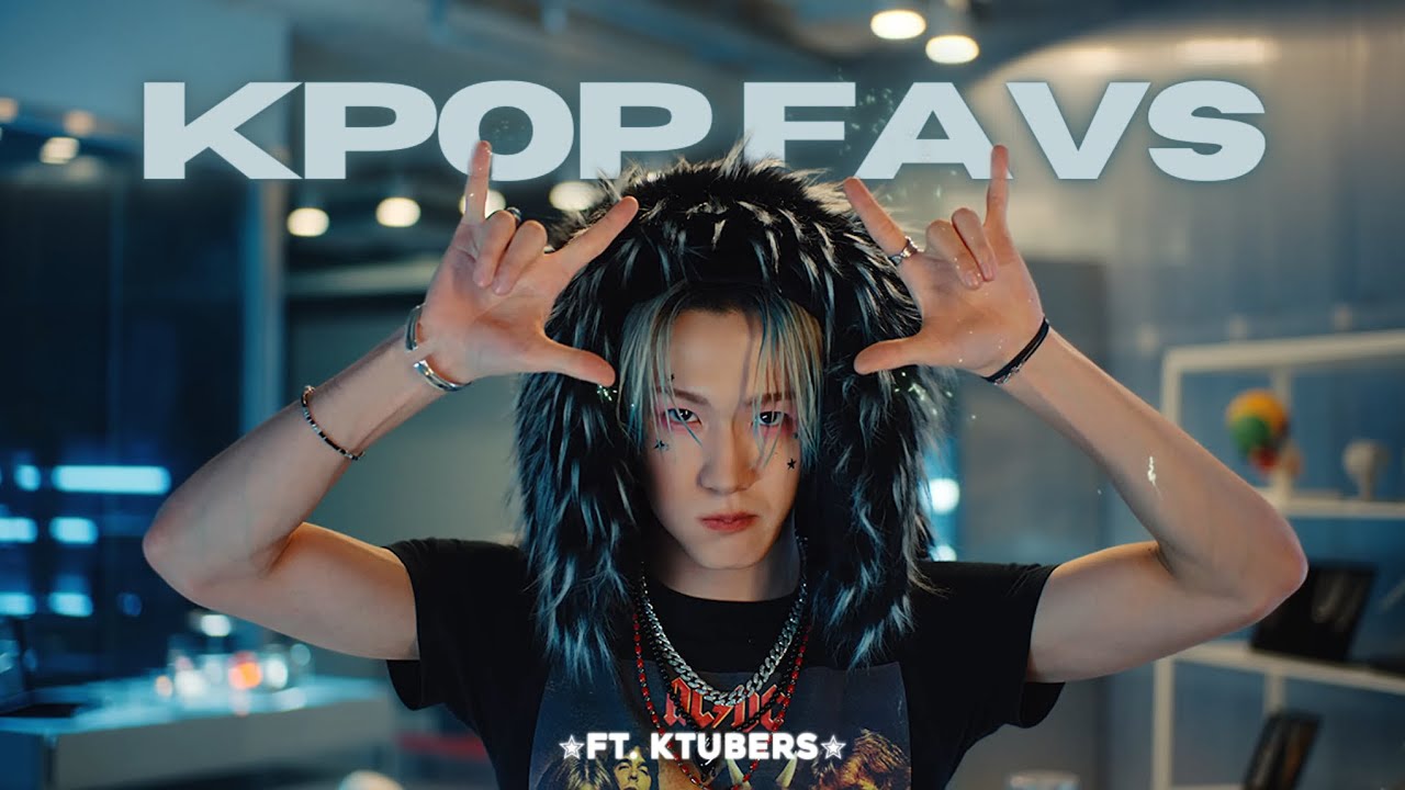 me and ktubers kpop favorites