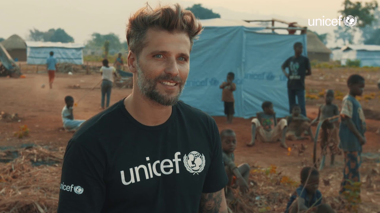 UNICEF e Bruno Gagliasso em Moçambique