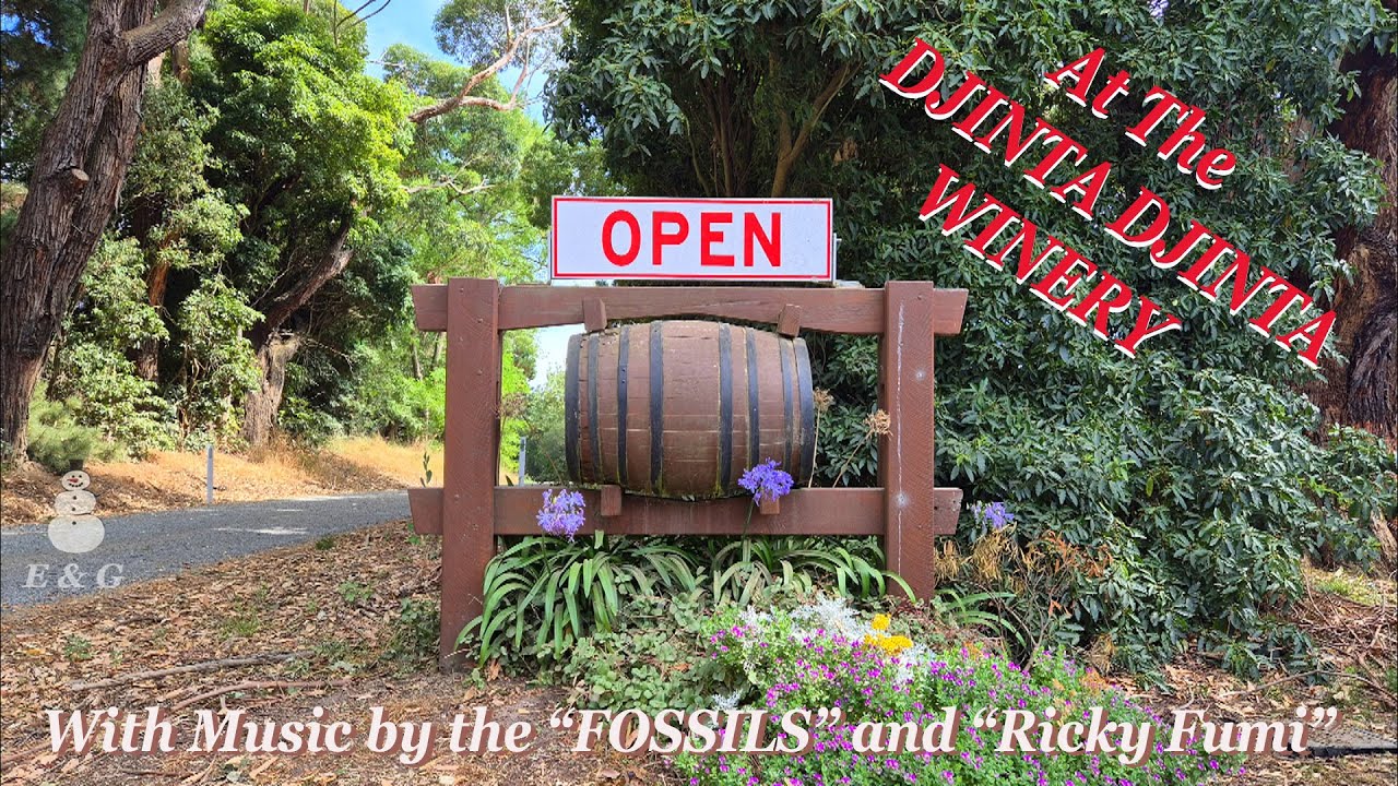At the DJINTA DJINTA WINERY with 