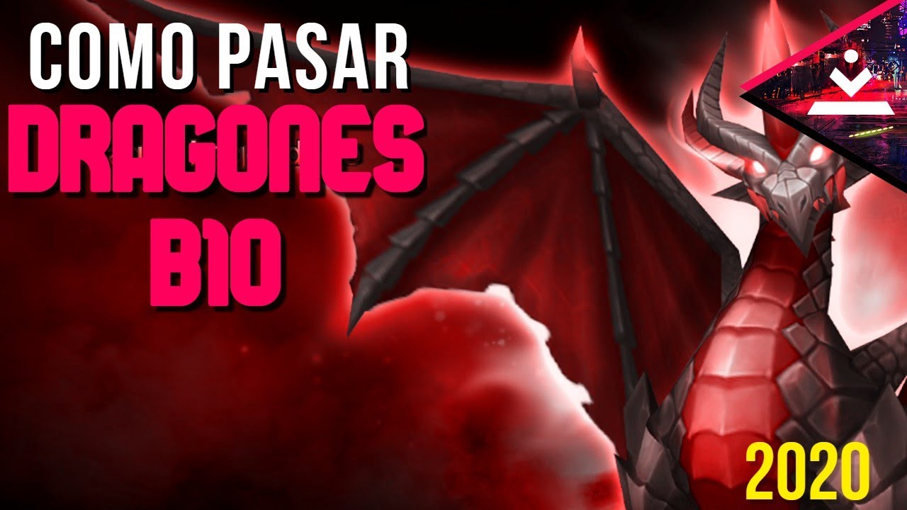Summoners War -  Como PASAR DRAGONES B10 en 2020